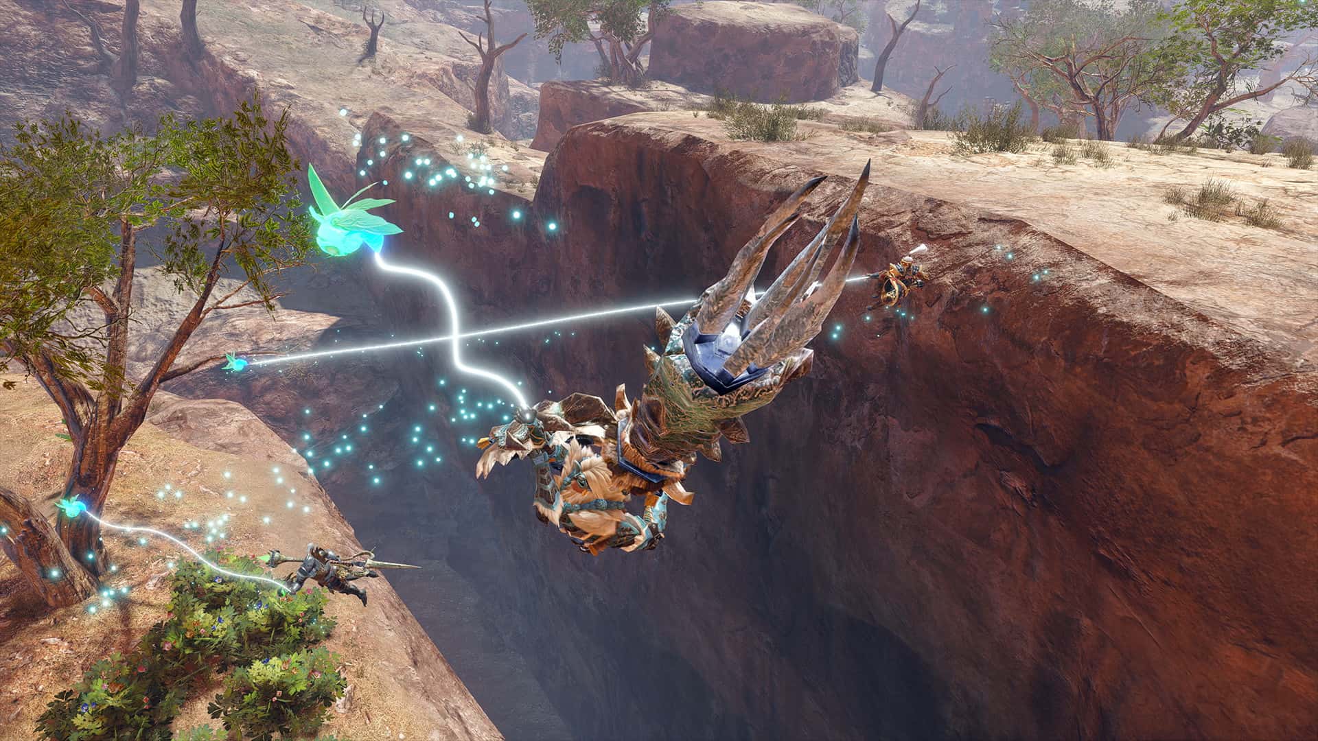 怪物猎人崛起 曙光 MONSTER HUNTER RISE 豪华中文版游戏封面
