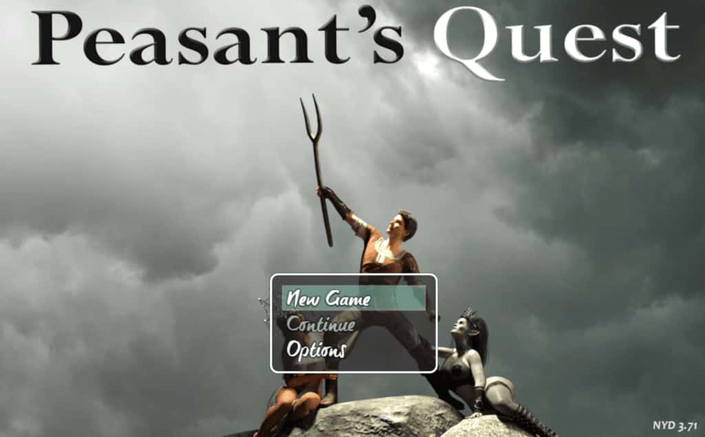 农民的追求 Peasant's Quest插画