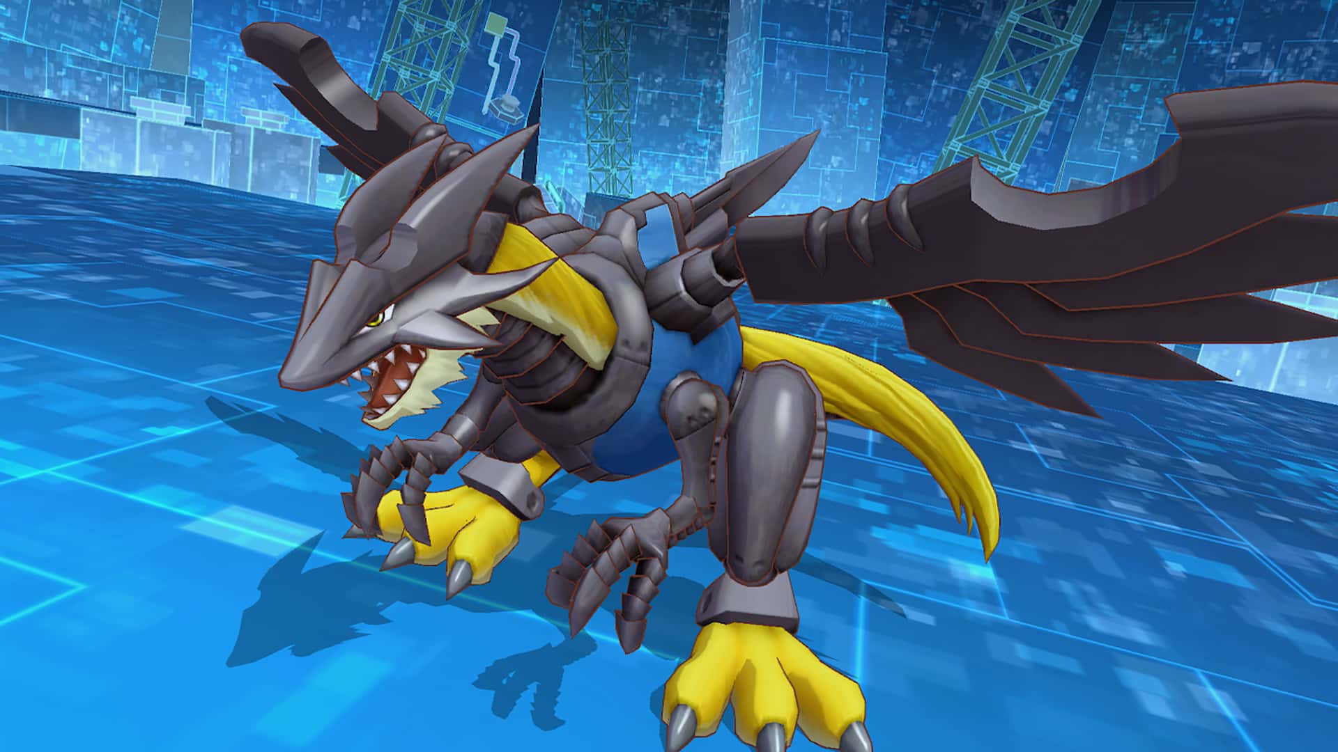 数码宝贝物语 赛博侦探黑客的记忆 Digimon Story Cyber Sleuth 极速安装中文版插画