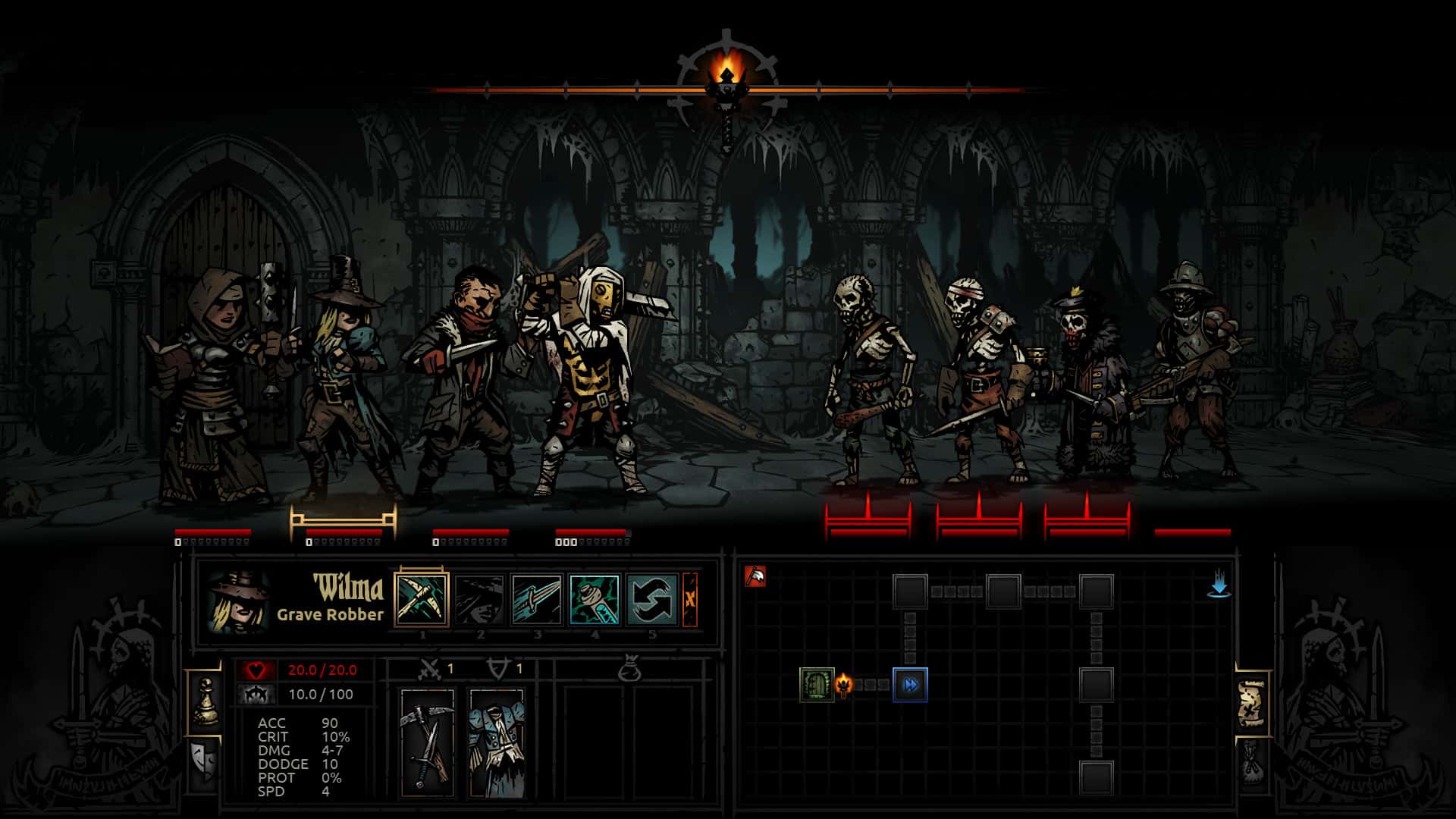 暗黑地牢 DarkestDungeon 中文版